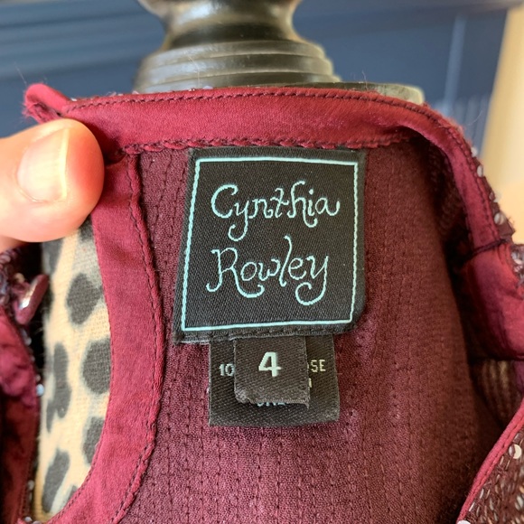 Cynthia Rowley sequined drop-waist dress - Picture 2 of 5